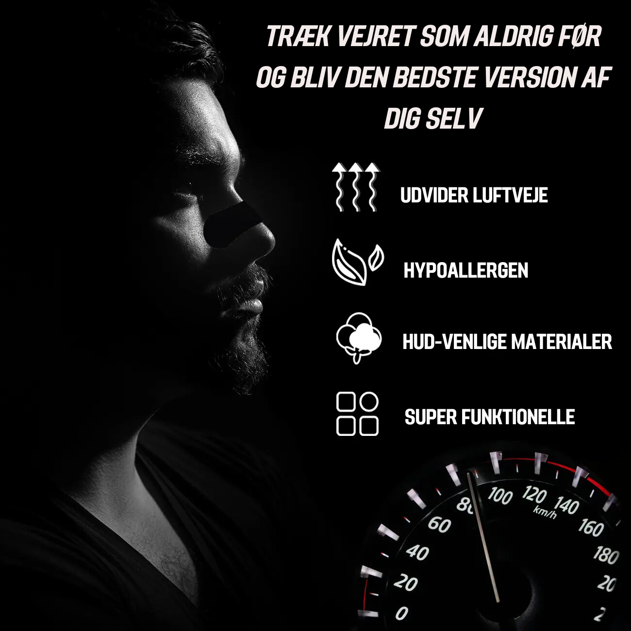 RelievePro™ Næsestrips