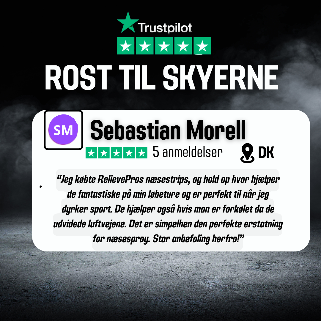 RelievePro™ Næsestrips
