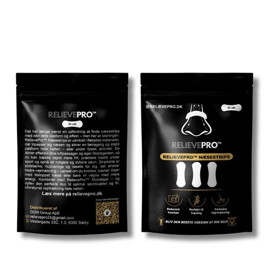 RelievePro™ Næsestrips