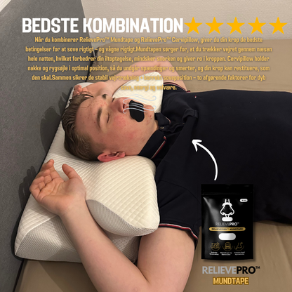 RelievePro™ Cervipillow - Ortopædisk pude
