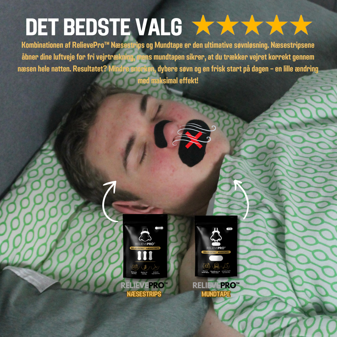 RelievePro™ Næsestrips