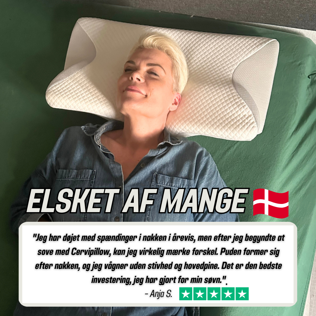 RelievePro™ Cervipillow - Ortopædisk pude
