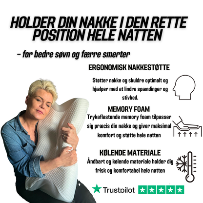 RelievePro™ Cervipillow - Ortopædisk pude