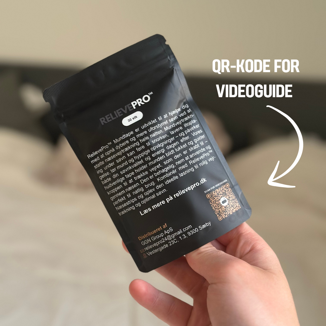RelievePro™ Mundtape