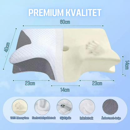RelievePro™ Cervipillow - Ortopædisk pude