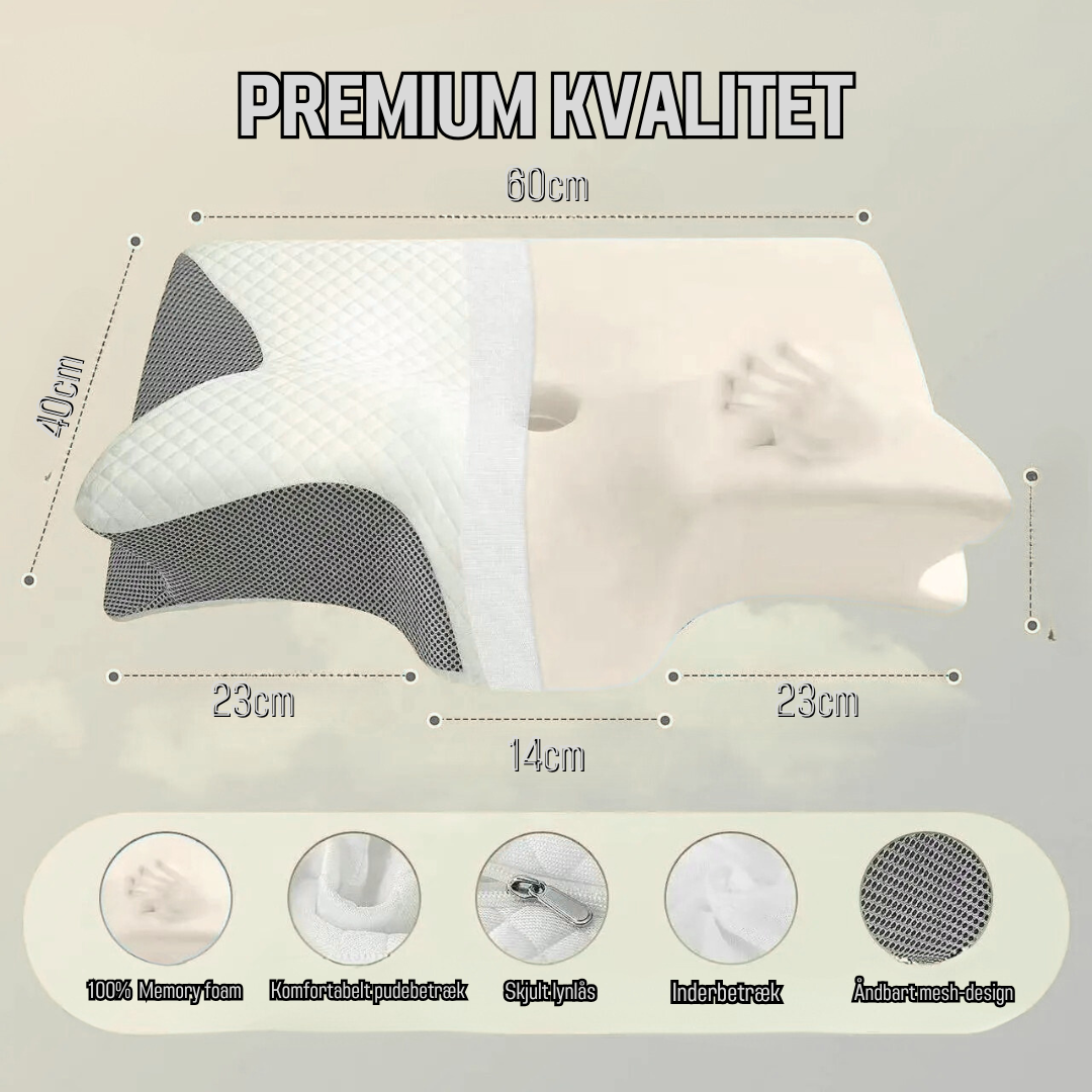RelievePro™ Cervipillow - Ortopædisk pude