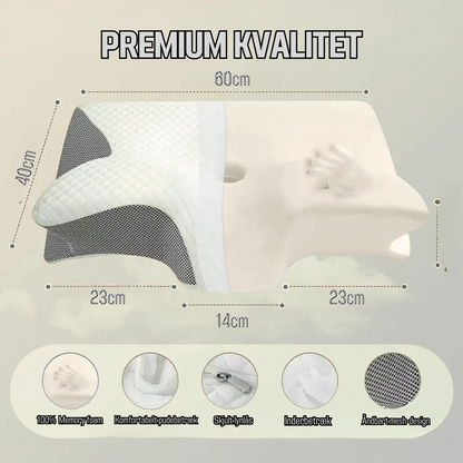 RelievePro™ Cervipillow - Ortopædisk pude
